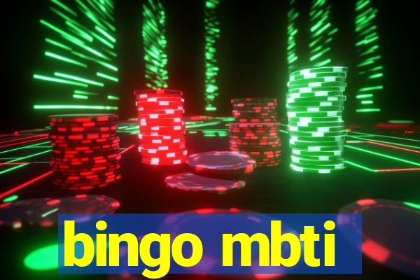 bingo mbti